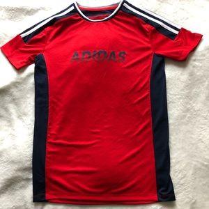 Boys Adidas soccer jerseys